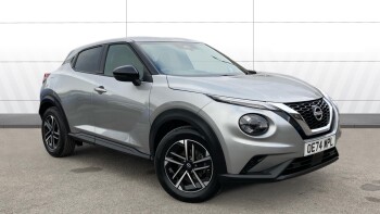 Nissan Juke 1.0 DiG-T N-Connecta 5dr Petrol Hatchback